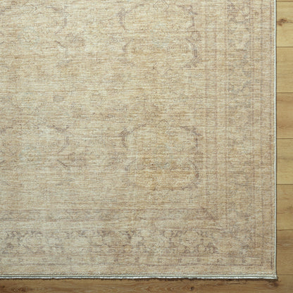 Galey Alix x Livabliss Fetscher GAHU-2304 Brown Area Rug