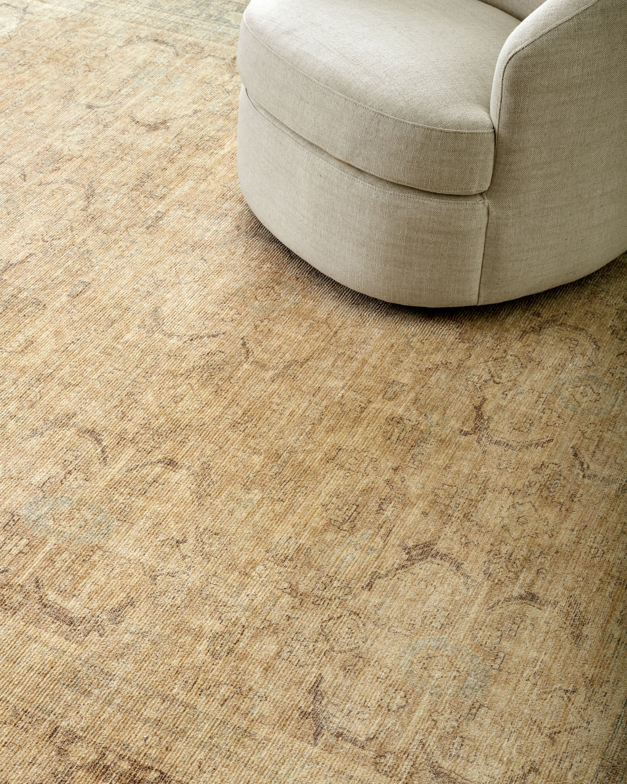 Galey Alix x Livabliss Fetscher GAHU-2304 Brown Area Rug