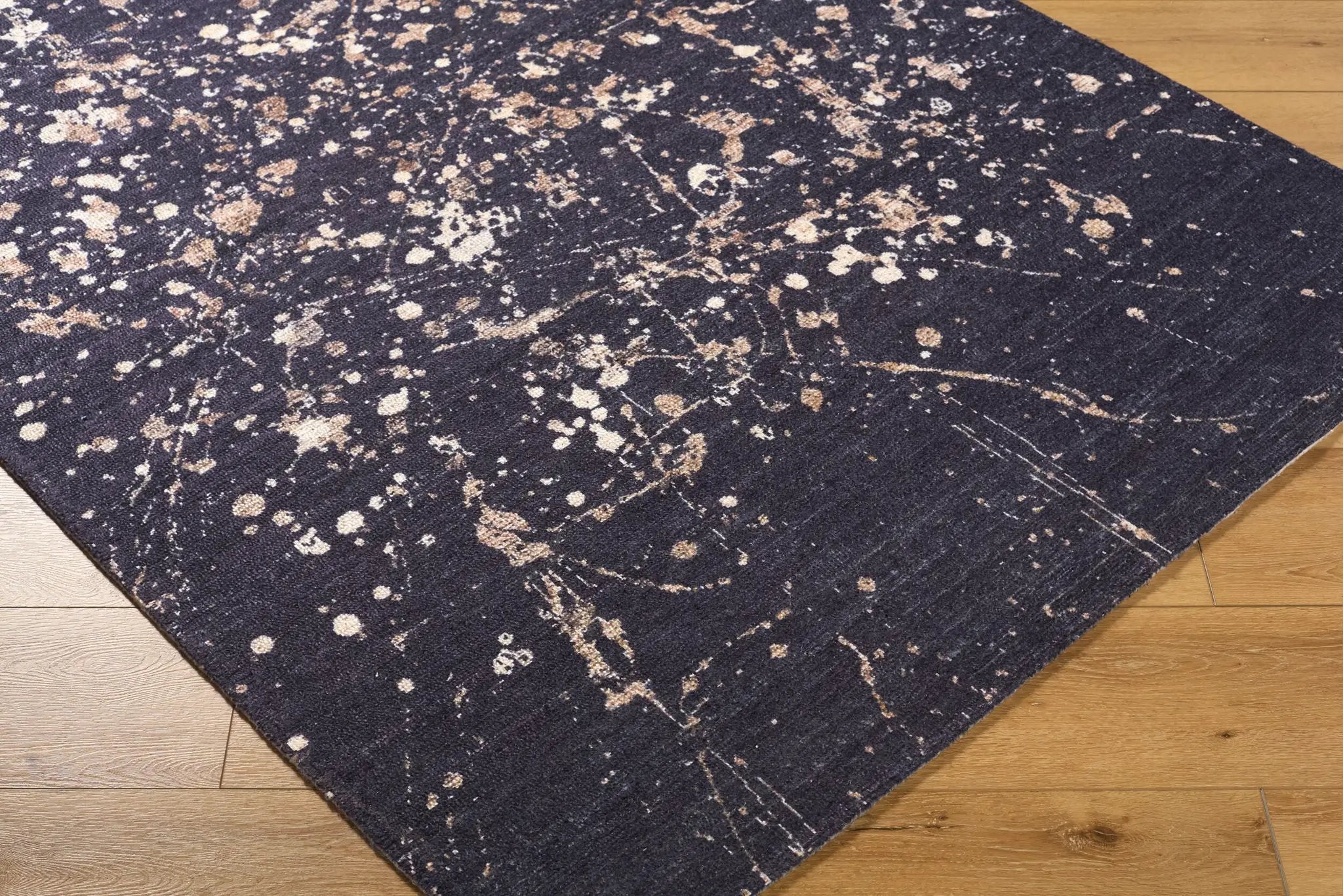 Janek GAJA-2300 Charcoal Area Rug by Galey Alix x LIVABLISS