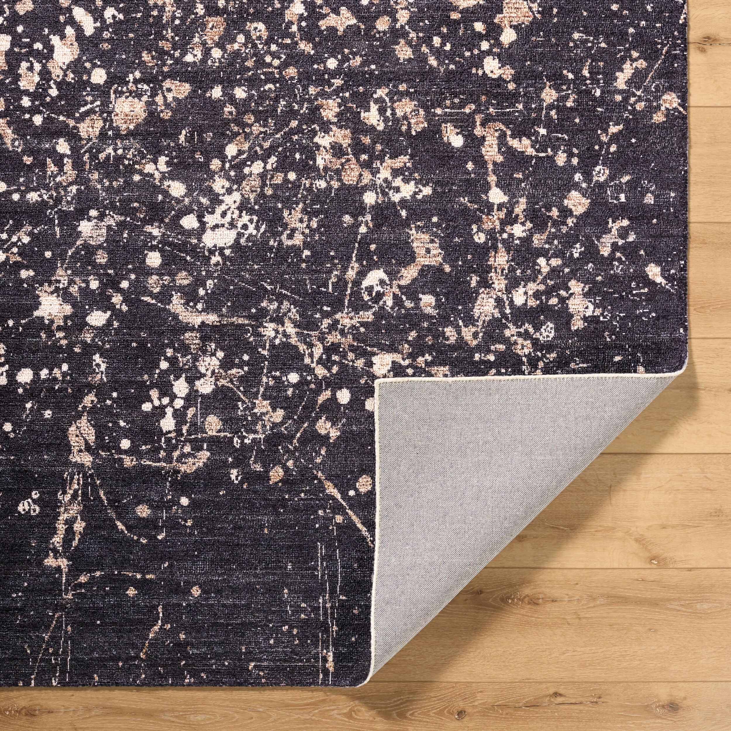 Galey Alix by Livabliss Janek GAJA-2300 Charcoal Area Rug