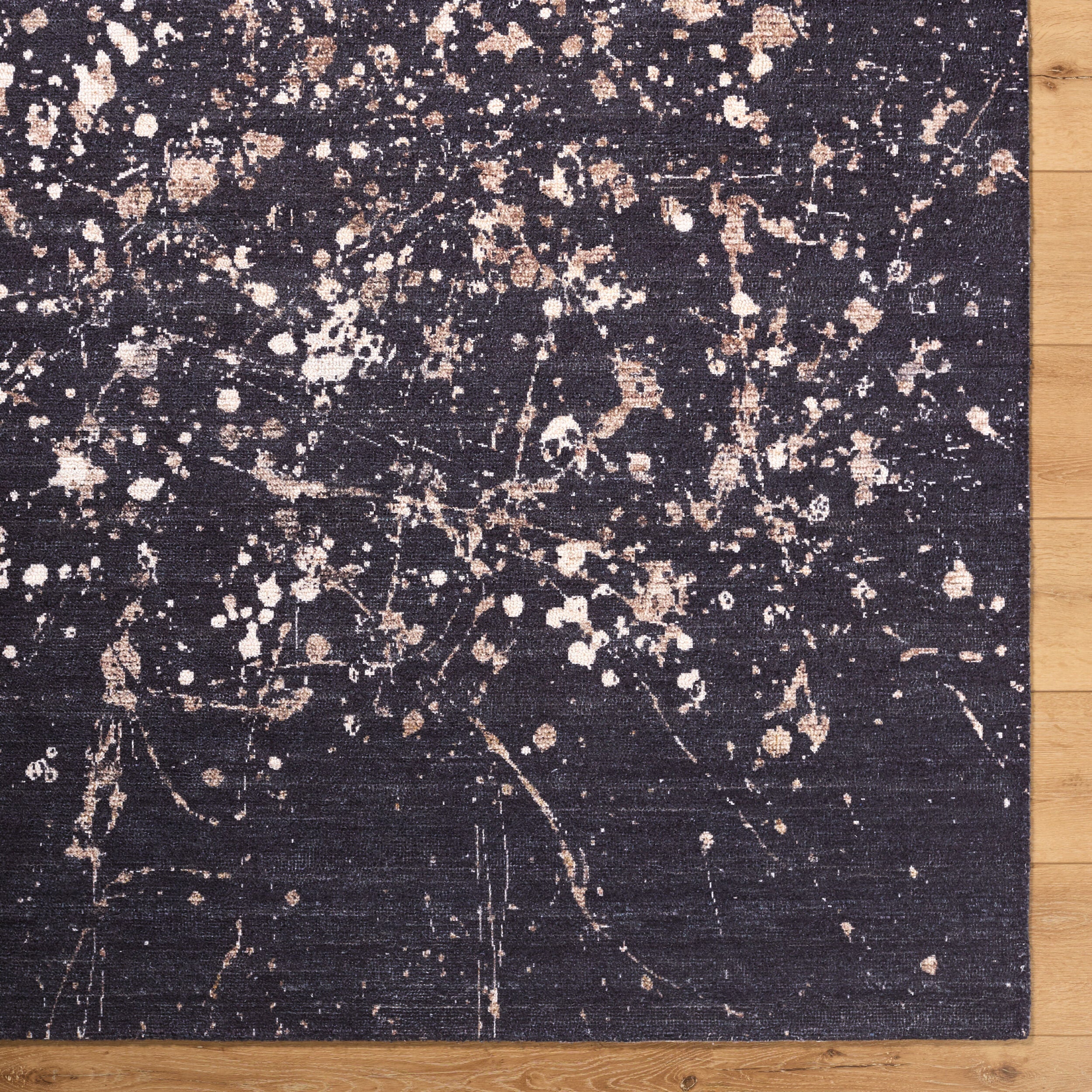 Galey Alix by Livabliss Janek GAJA-2300 Charcoal Area Rug