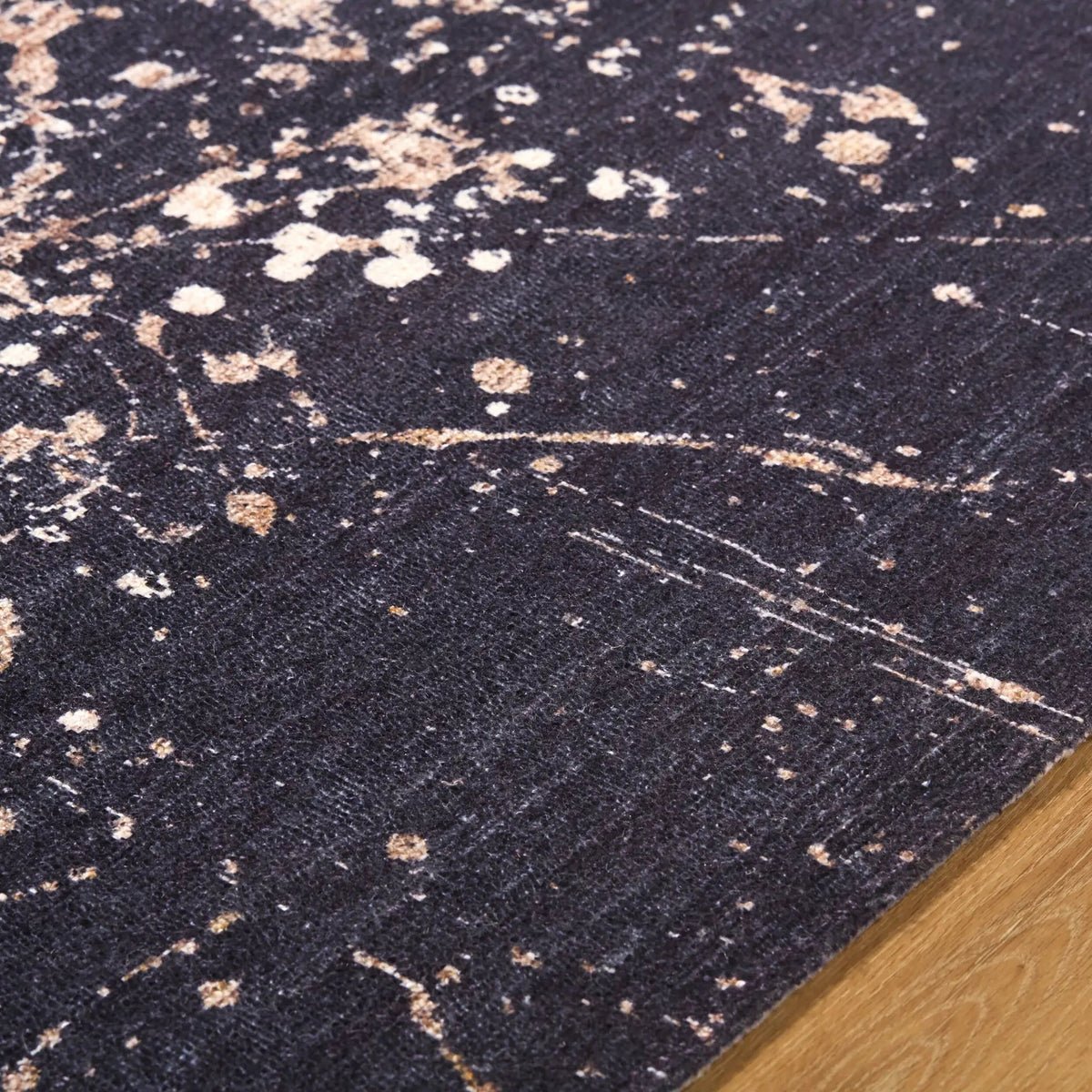 Janek GAJA-2300 Charcoal Area Rug by Galey Alix x LIVABLISS