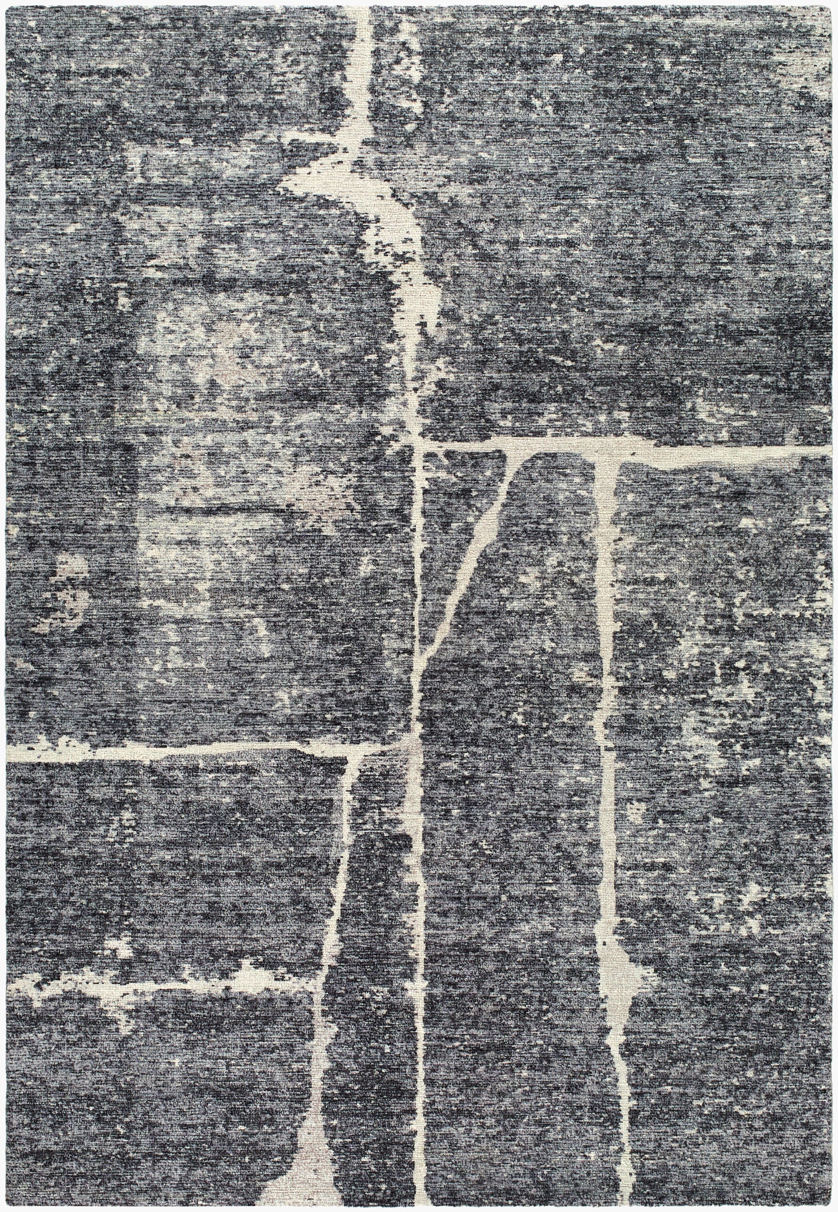 Galey Alix by Livabliss Janek GAJA-2302 Ash Gray Area Rug