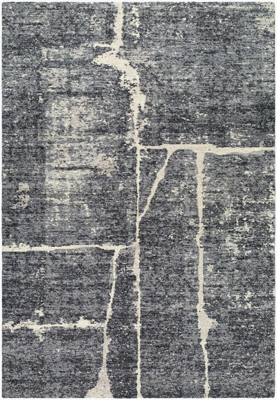 Galey Alix by Livabliss Janek GAJA-2302 Ash Gray Area Rug