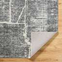 Galey Alix by Livabliss Janek GAJA-2302 Ash Gray Area Rug