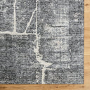 Galey Alix by Livabliss Janek GAJA-2302 Ash Gray Area Rug