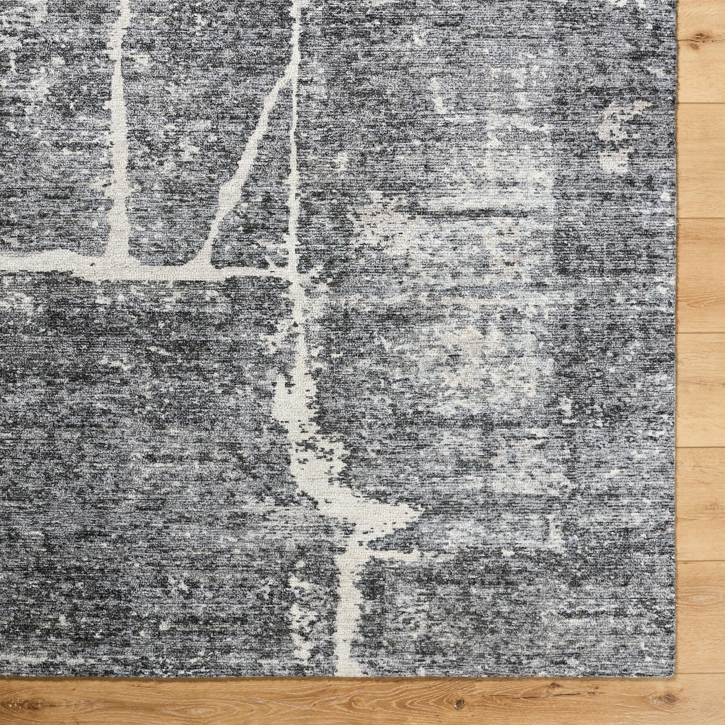 Galey Alix by Livabliss Janek GAJA-2302 Ash Gray Area Rug