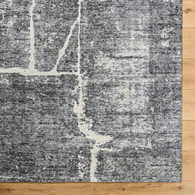 Galey Alix by Livabliss Janek GAJA-2302 Ash Gray Area Rug