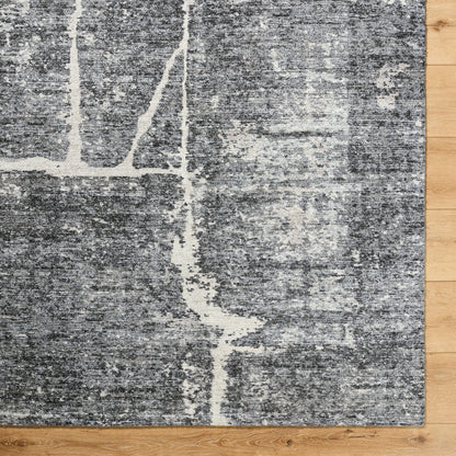 Galey Alix by Livabliss Janek GAJA-2302 Ash Gray Area Rug