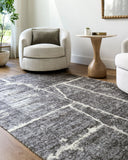 Galey Alix by Livabliss Janek GAJA-2302 Ash Gray Area Rug