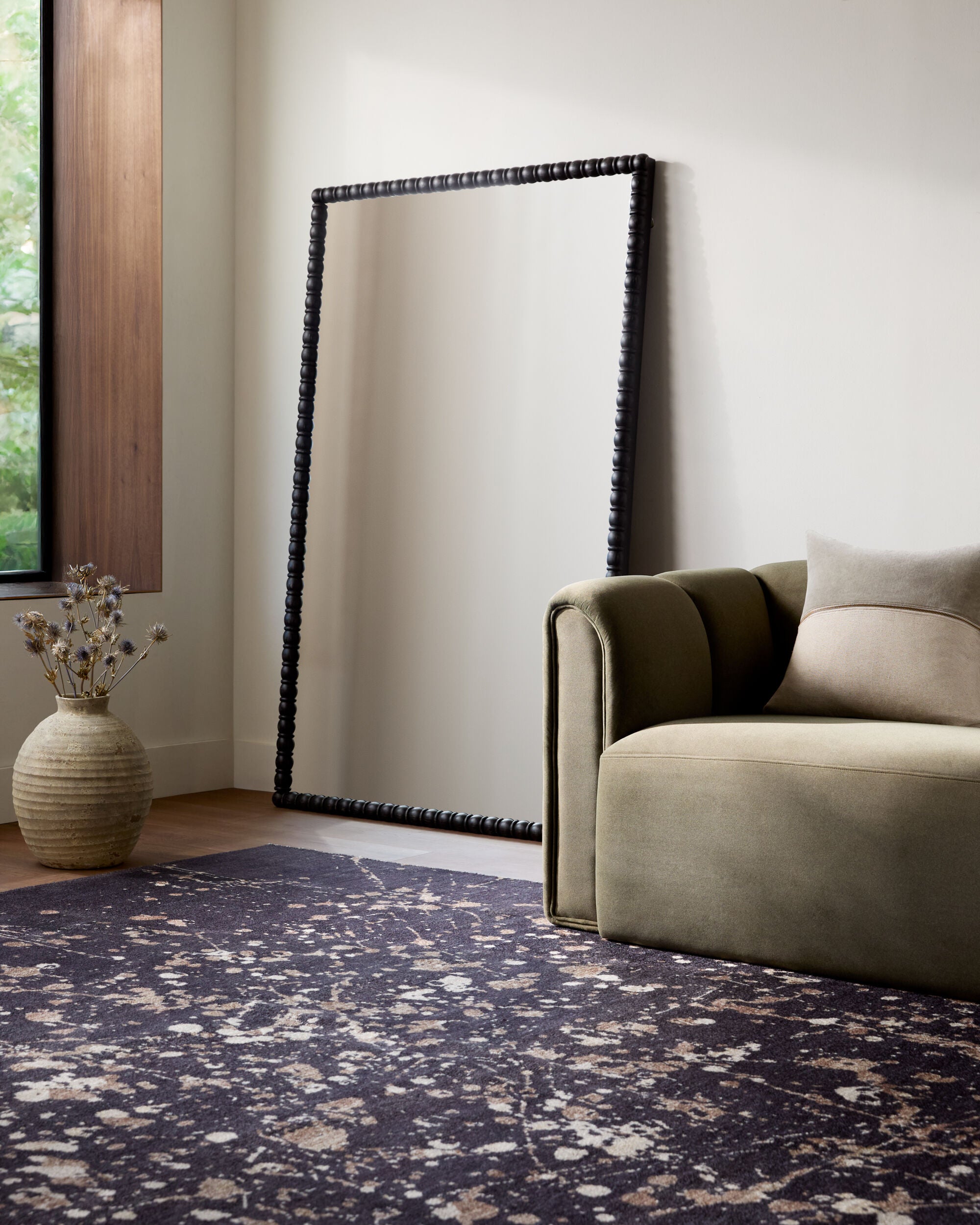 Galey Alix by Livabliss Janek GAJA-2300 Charcoal Area Rug