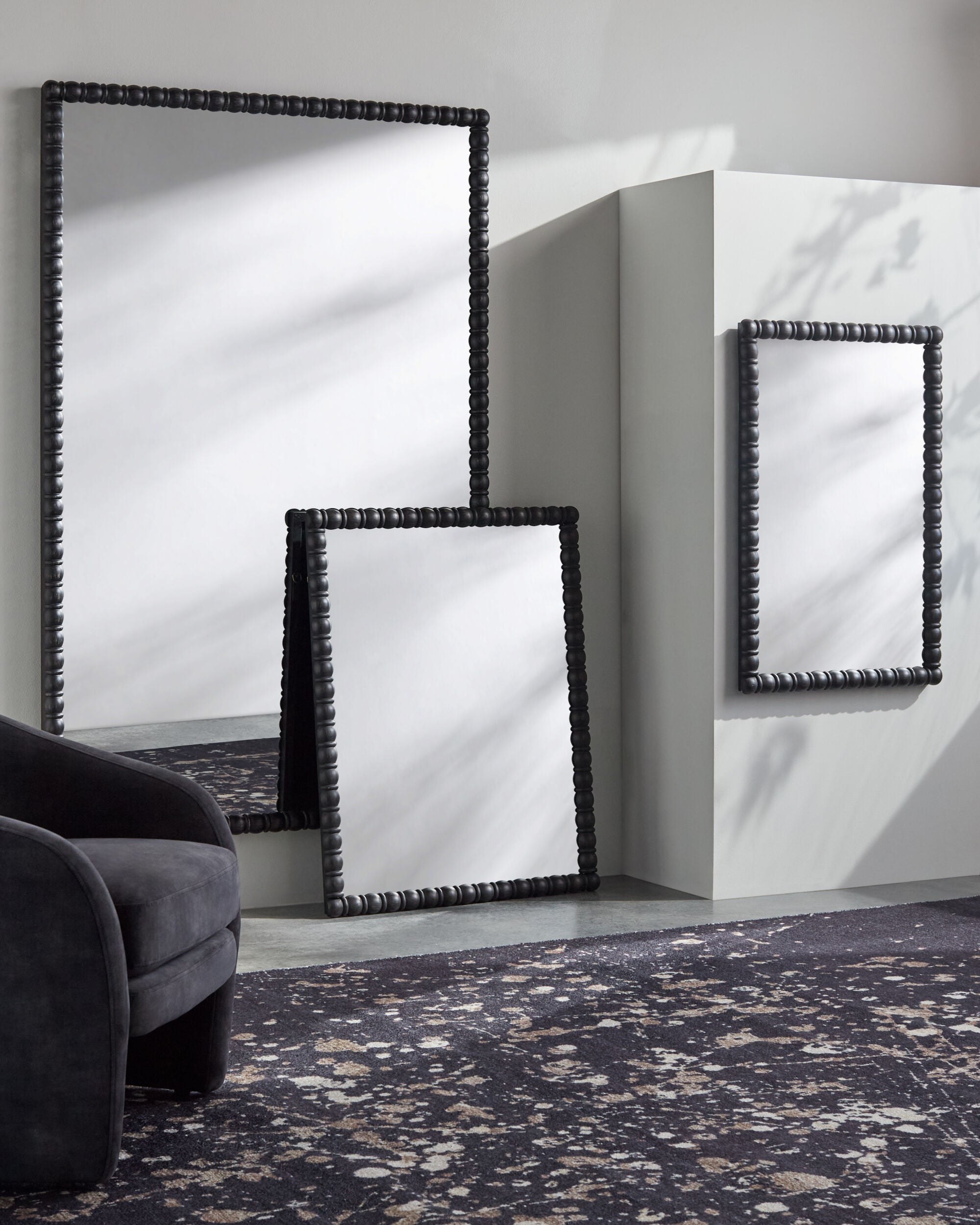 Galey Alix by Livabliss Janek GAJA-2300 Charcoal Area Rug