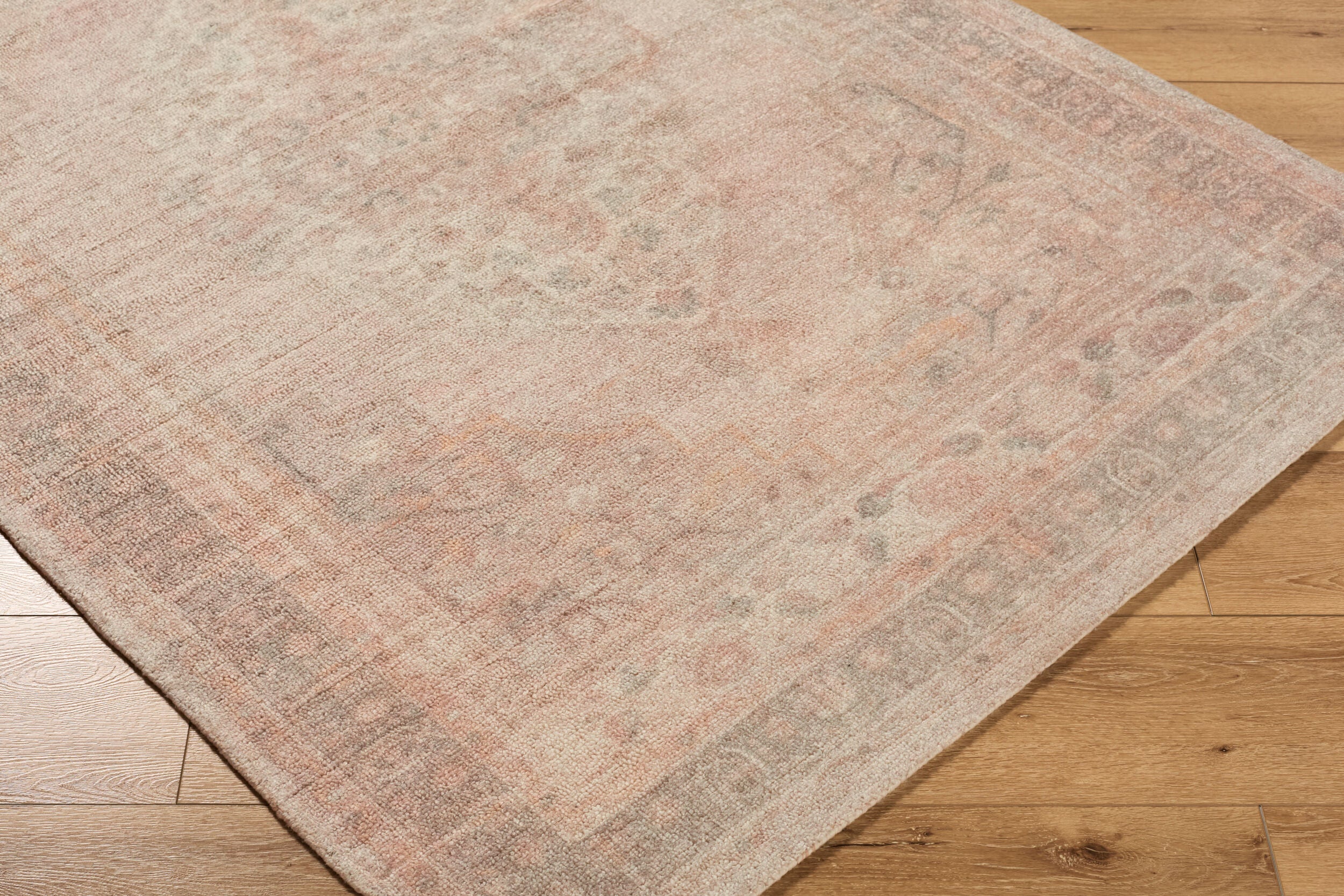 Galey Alix by Livabliss Luciana GALU-2300 Dusty Rose Area Rug