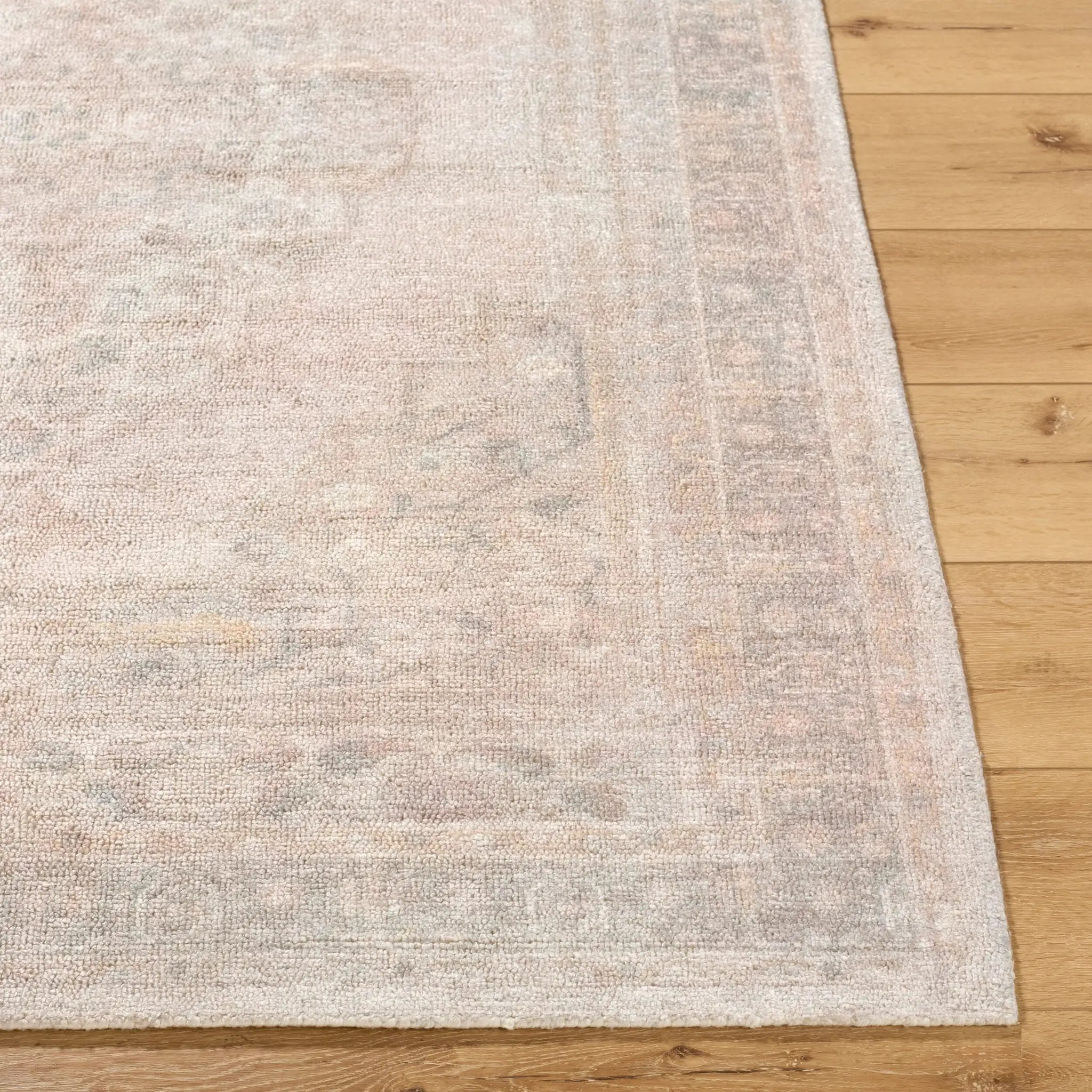 Luciana GALU-2300 Dusty Rose Area Rug by Galey Alix x LIVABLISS