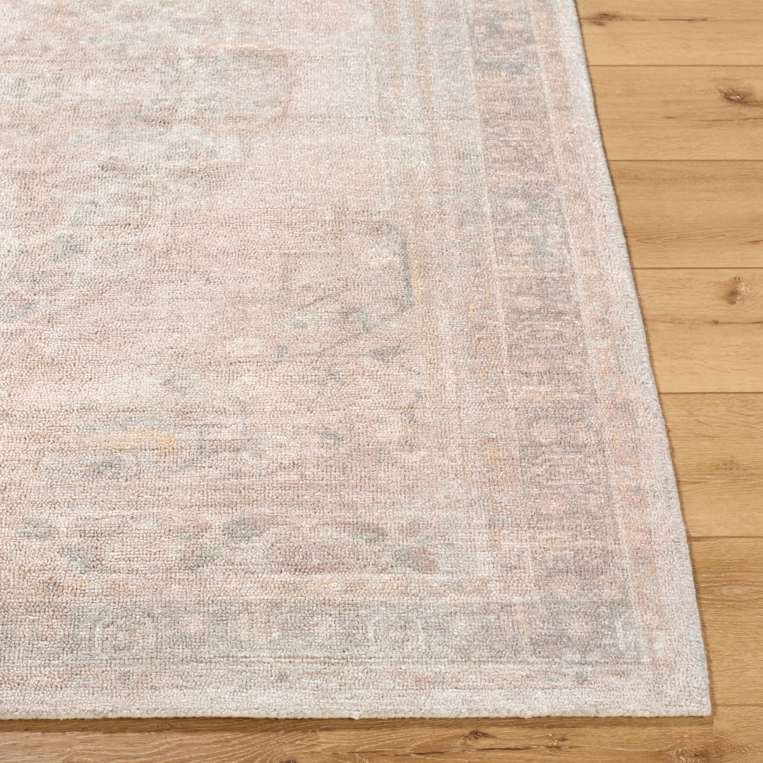 Galey Alix by Livabliss Luciana GALU-2300 Dusty Rose Area Rug