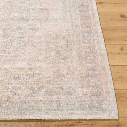Galey Alix by Livabliss Luciana GALU-2300 Dusty Rose Area Rug