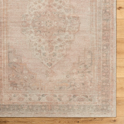 Galey Alix by Livabliss Luciana GALU-2300 Dusty Rose Area Rug