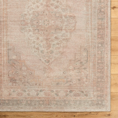 Galey Alix by Livabliss Luciana GALU-2300 Dusty Rose Area Rug