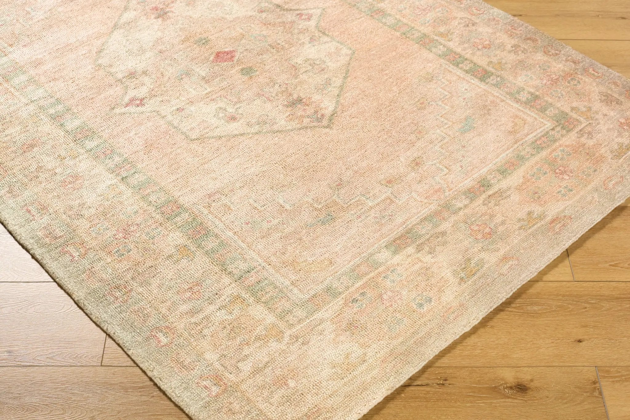 Luciana GALU-2301 Sage Area Rug by Galey Alix x LIVABLISS