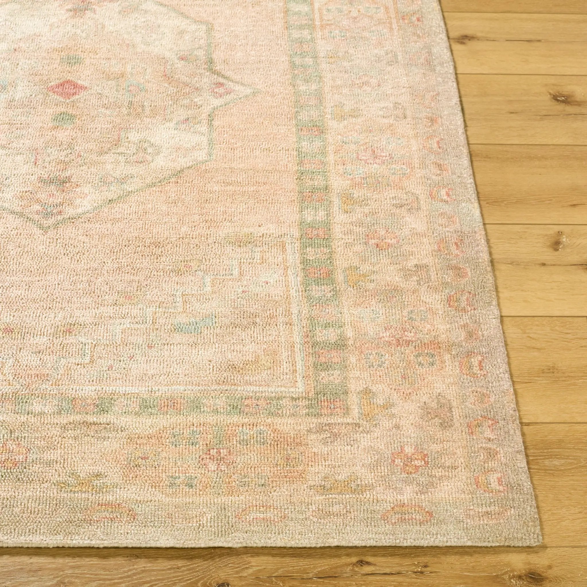 Luciana GALU-2301 Sage Area Rug by Galey Alix x LIVABLISS