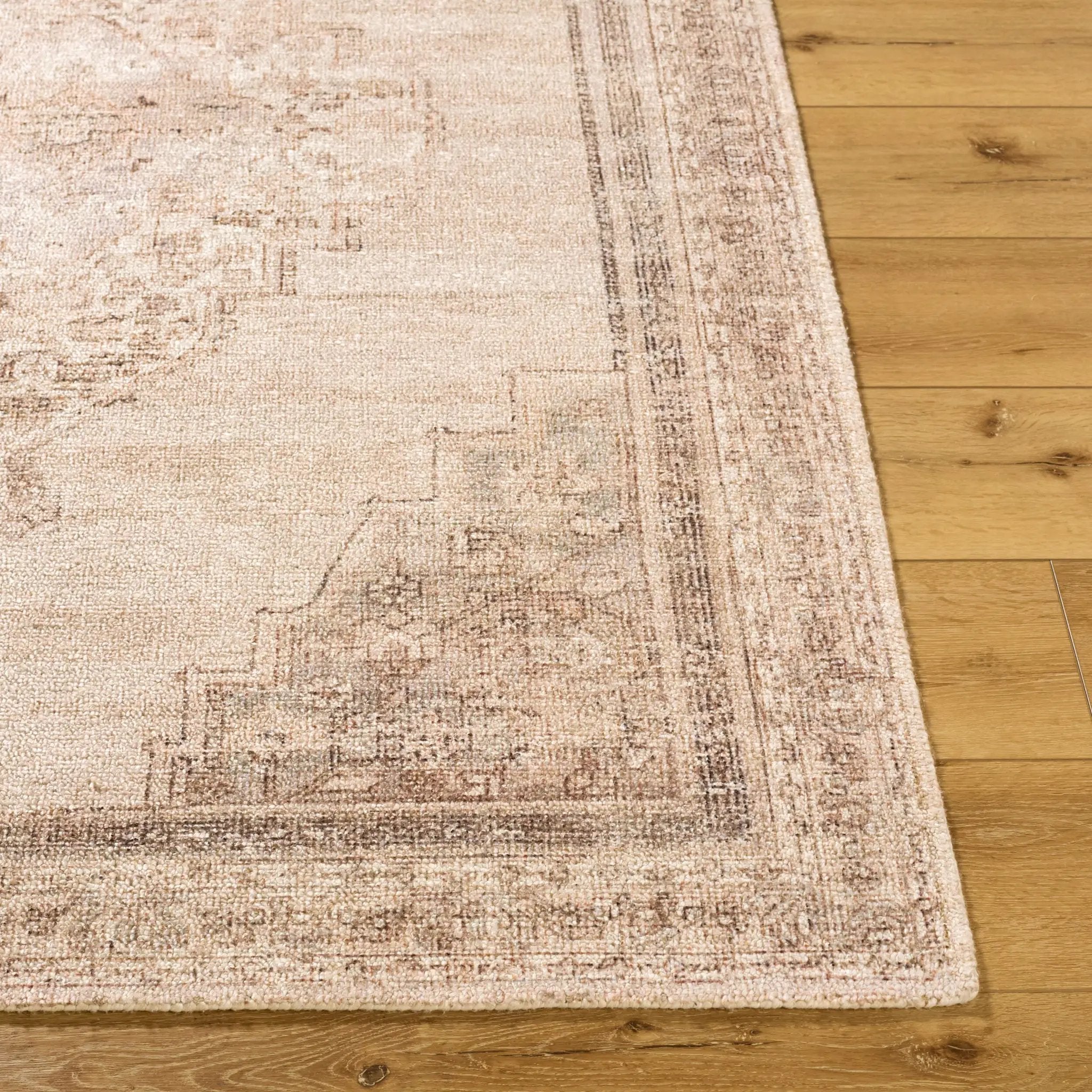 Luciana GALU-2302 Beige Area Rug by Galey Alix x LIVABLISS