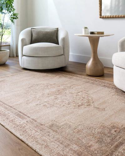 Luciana GALU-2302 Beige Area Rug by Galey Alix x LIVABLISS