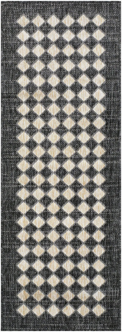 Livabliss x Galey Alix Mulberry GAMU-2300 Black Area Rug