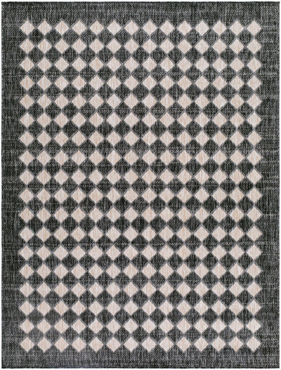 Livabliss x Galey Alix Mulberry GAMU-2300 Black Area Rug