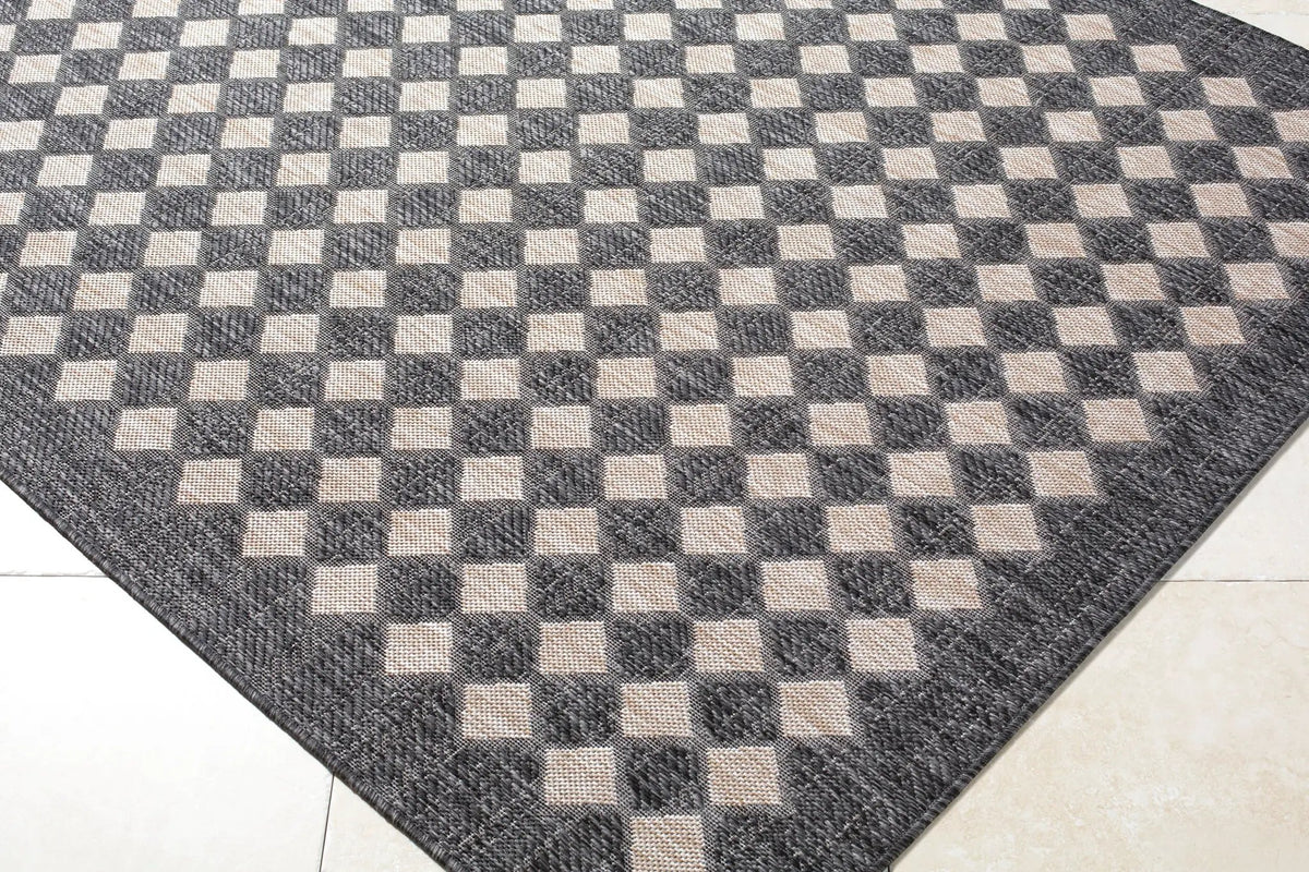 Livabliss x Galey Alix Mulberry GAMU-2300 Black Area Rug