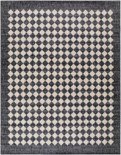 Livabliss x Galey Alix Mulberry GAMU-2300 Black Area Rug