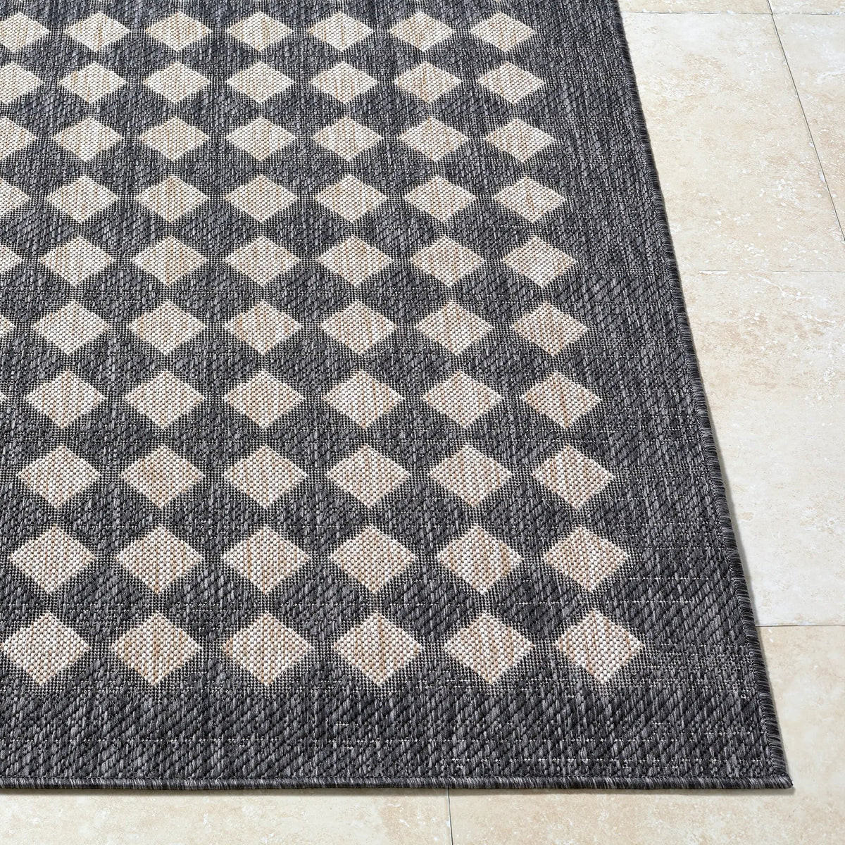 Livabliss x Galey Alix Mulberry GAMU-2300 Black Area Rug