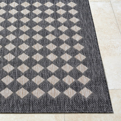 Livabliss x Galey Alix Mulberry GAMU-2300 Black Area Rug