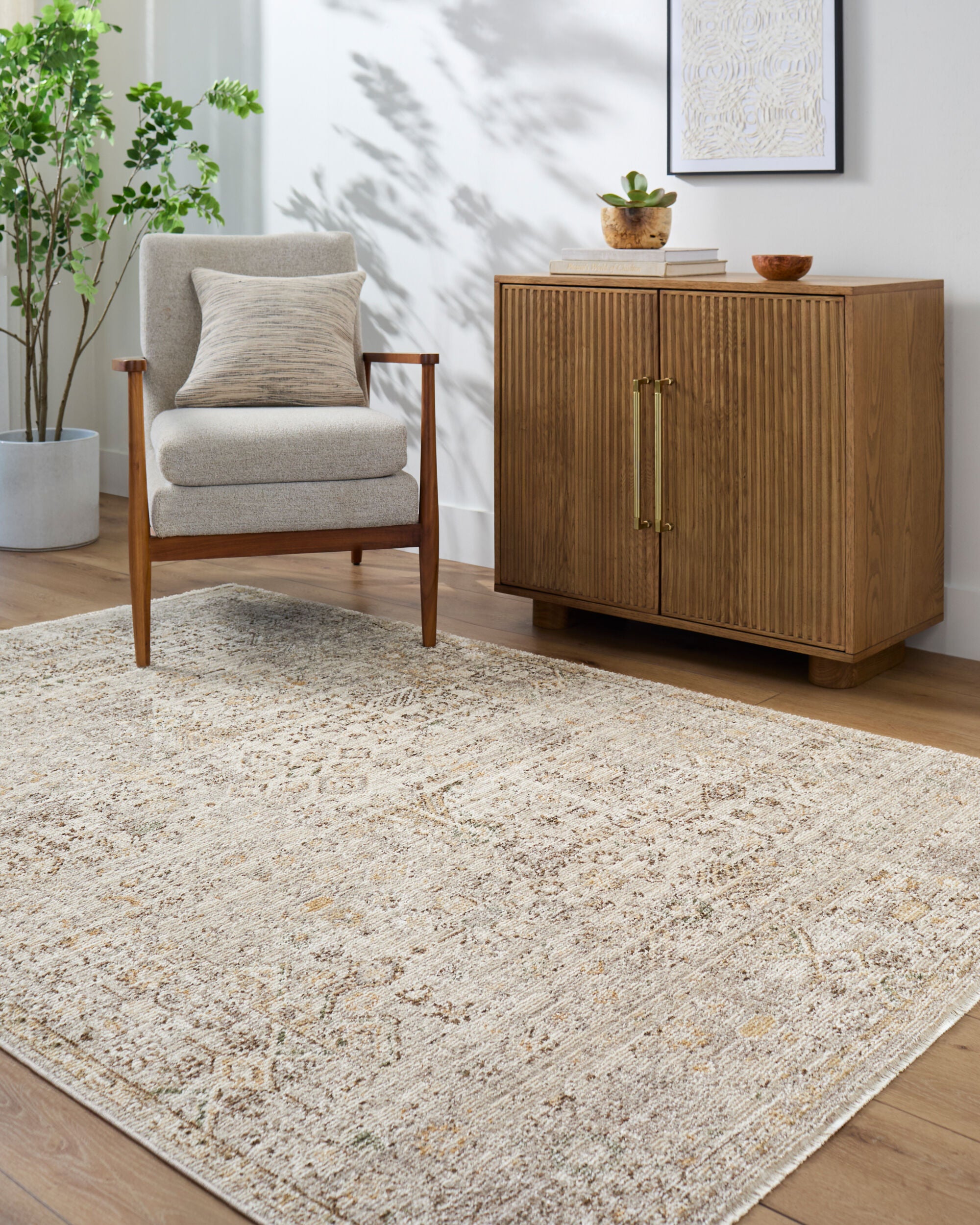 Galey Alix Myrtle Avenue GAMY-2300 Taupe Area Rug