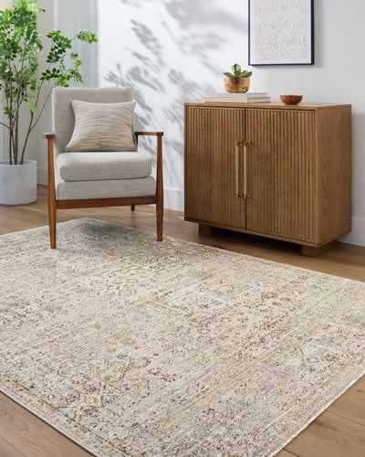 Galey Alix Myrtle Avenue GAMY-2300 Taupe Area Rug