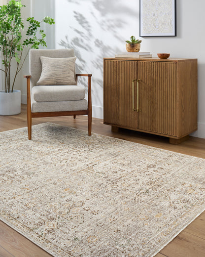 Galey Alix Myrtle Avenue GAMY-2300 Taupe Area Rug