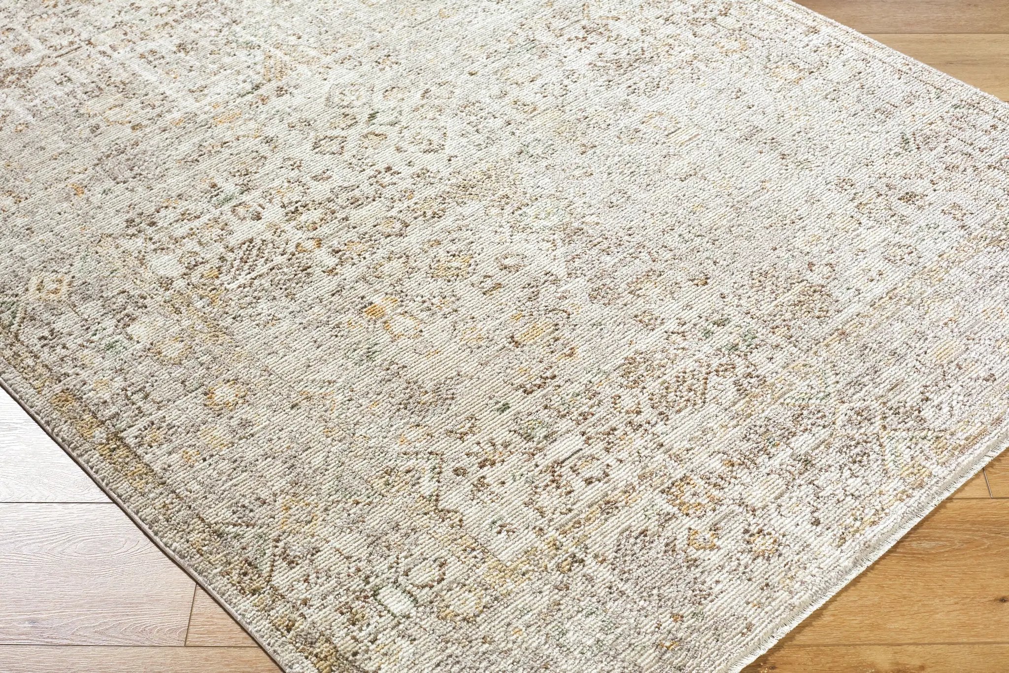 Myrtle Avenue GAMY-2300 Taupe Area Rug by Galey Alix x LIVABLISS