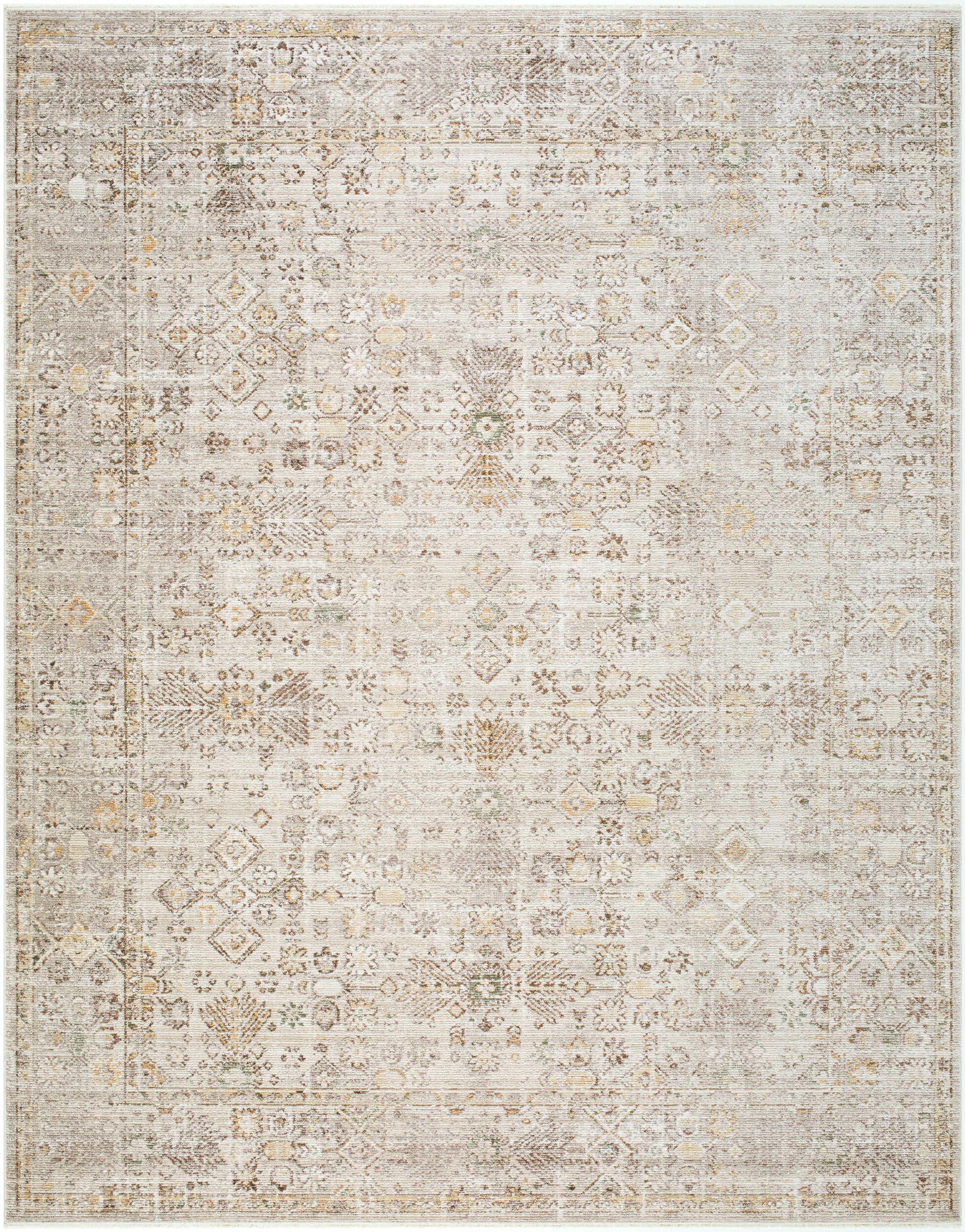 Galey Alix Myrtle Avenue GAMY-2300 Taupe Area Rug