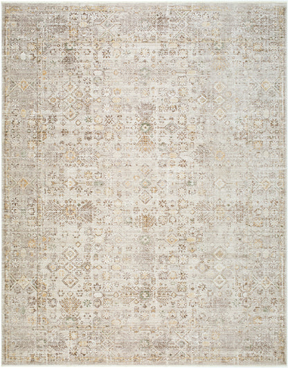 Galey Alix Myrtle Avenue GAMY-2300 Taupe Area Rug