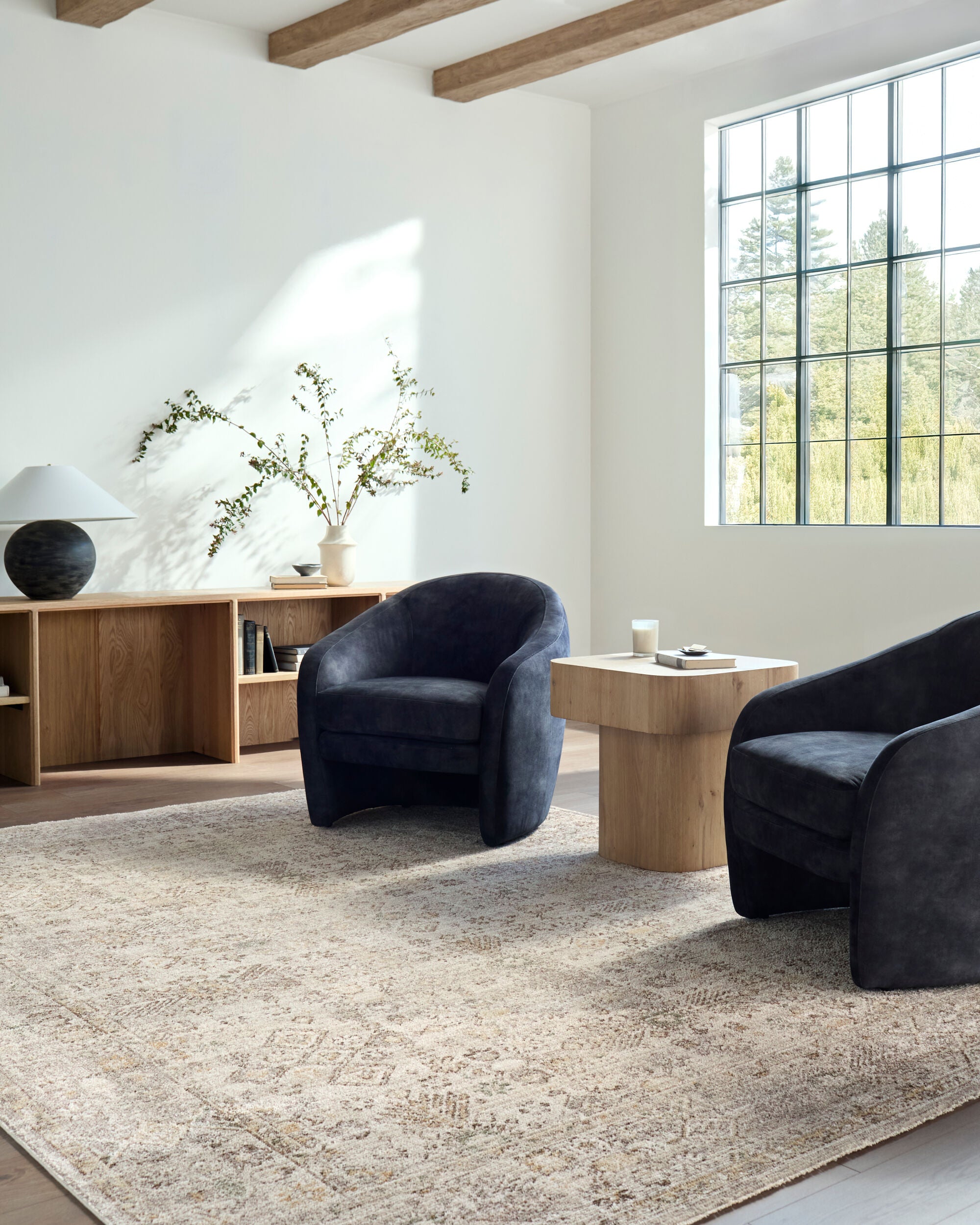 Galey Alix Myrtle Avenue GAMY-2300 Taupe Area Rug