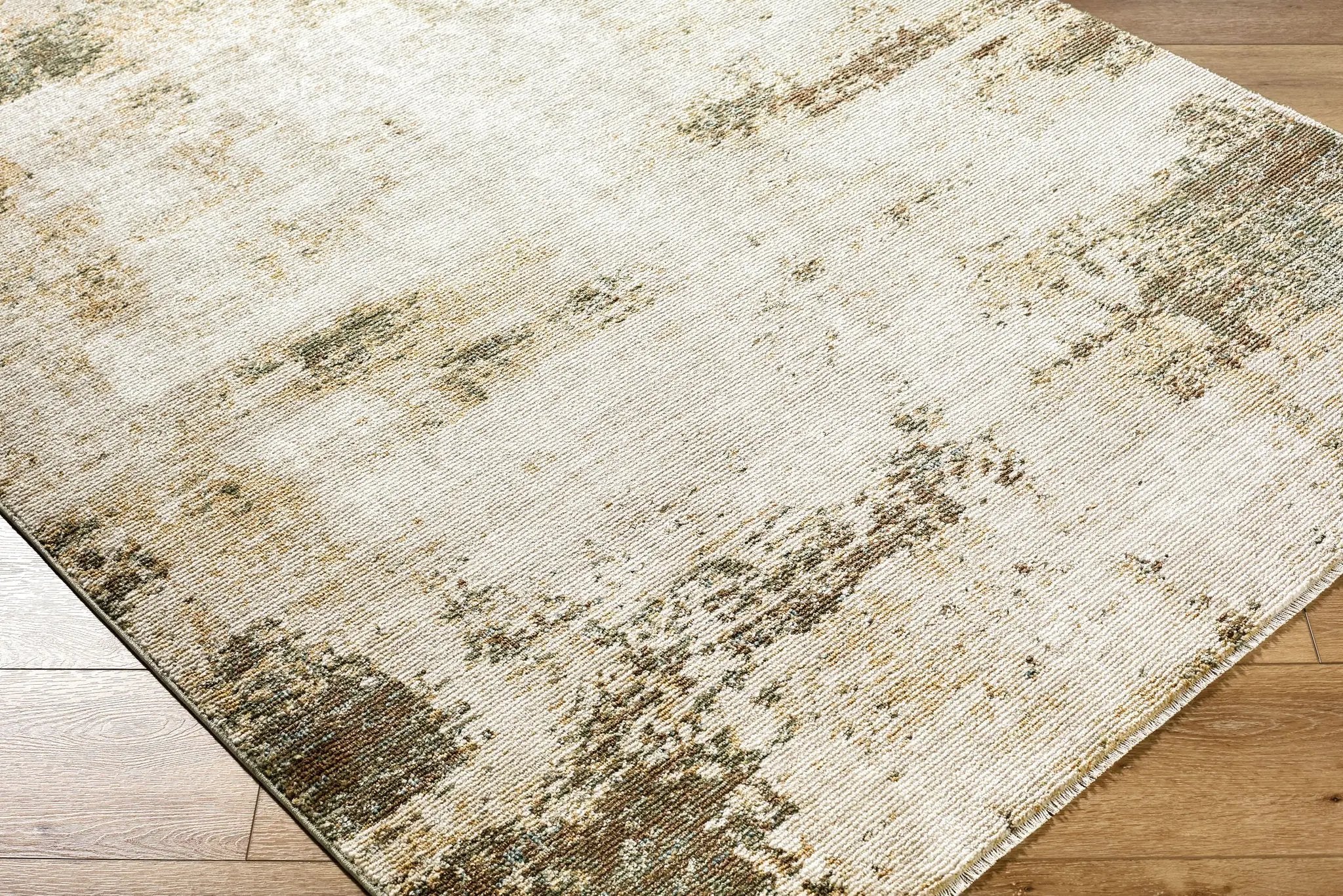 Myrtle Avenue GAMY-2302 Taupe Area Rug by Galey Alix x LIVABLISS