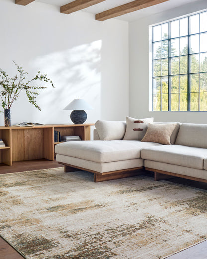 Galey Alix Myrtle Avenue GAMY-2302 Taupe Area Rug