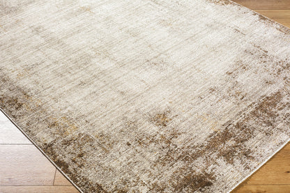 Galey Alix Myrtle Avenue GAMY-2303 Taupe Area Rug by LIVABLISS