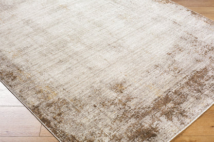Galey Alix Myrtle Avenue GAMY-2303 Taupe Area Rug by LIVABLISS