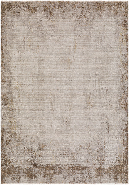 Galey Alix Myrtle Avenue GAMY-2303 Taupe Area Rug by LIVABLISS