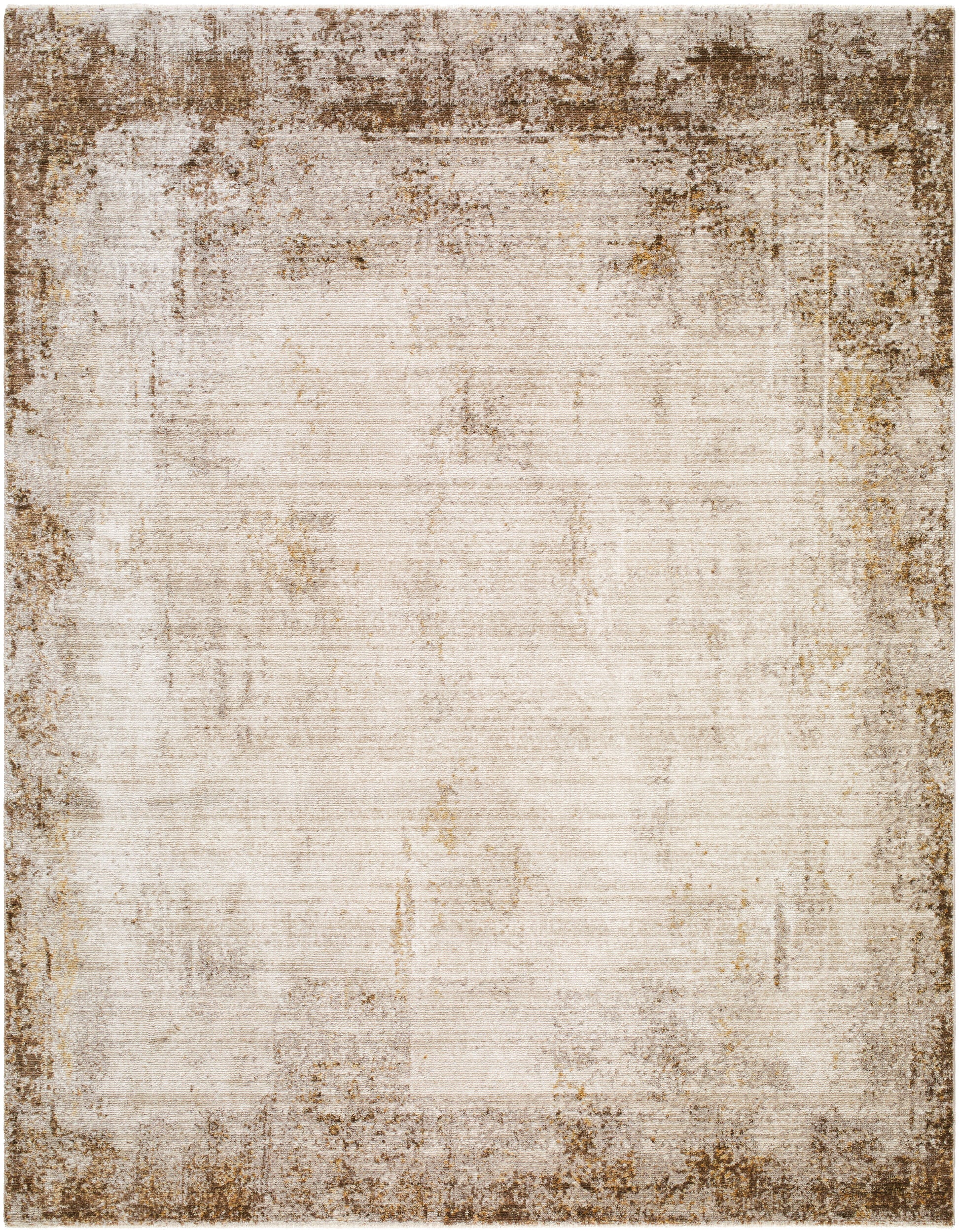 Galey Alix Myrtle Avenue GAMY-2303 Taupe Area Rug by LIVABLISS