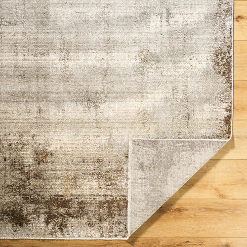 Galey Alix Myrtle Avenue GAMY-2303 Taupe Area Rug by LIVABLISS