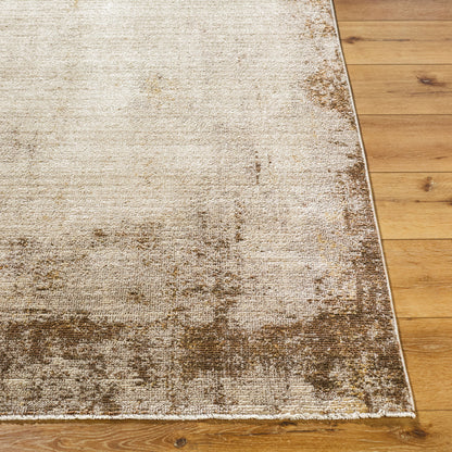 Galey Alix Myrtle Avenue GAMY-2303 Taupe Area Rug by LIVABLISS