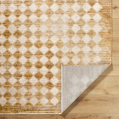 Galey Alix Myrtle Avenue GAMY-2304 Brown Area Rug