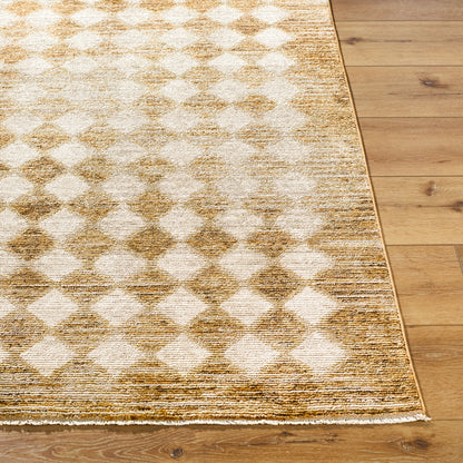 Galey Alix Myrtle Avenue GAMY-2304 Brown Area Rug