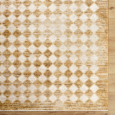 Galey Alix Myrtle Avenue GAMY-2304 Brown Area Rug
